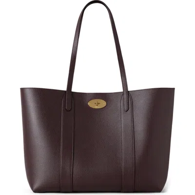 Mulberry Bayswater Leather Tote In Black