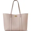 Mulberry Bayswater Leather Tote In Neutral
