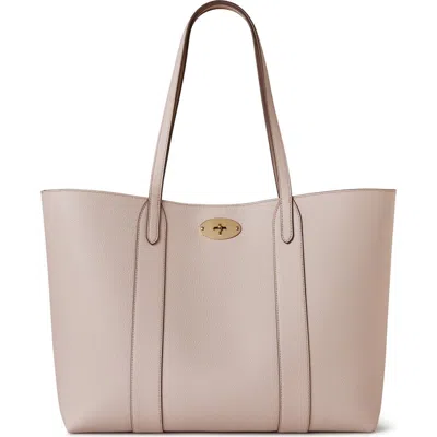 Mulberry Bayswater Leather Tote In Blossom Pink