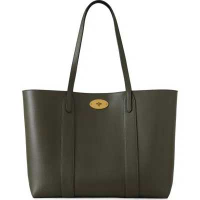MULBERRY MULBERRY BAYSWATER LEATHER TOTE