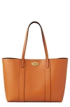 Mulberry Bayswater Leather Tote In Sunset