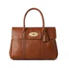 MULBERRY MULBERRY BAYSWATER LEATHER SATCHEL