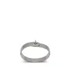 Mulberry Bayswater Metal Slim Bracelet In New Silver