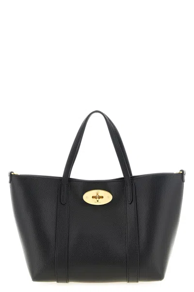 Mulberry 'bayswater' Mini Shopping Bag In Black