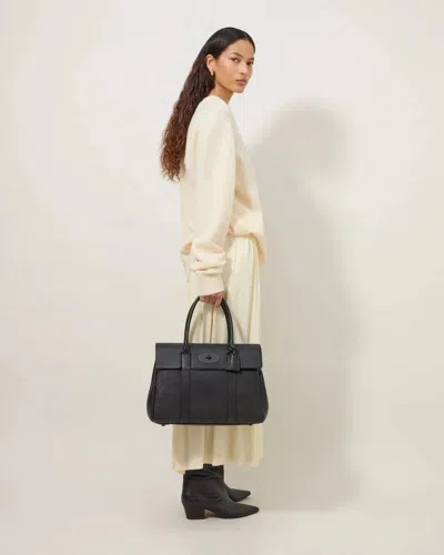 Mulberry Bayswater Natural Grain