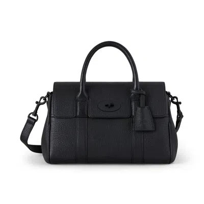 Mulberry Bayswater Satchel Black