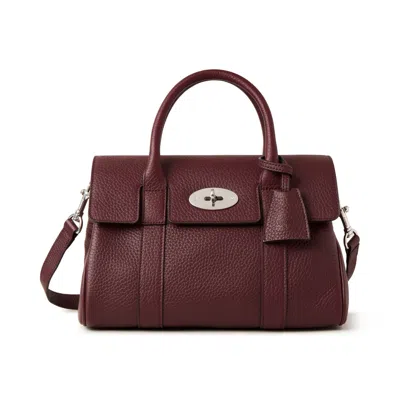 Mulberry Bayswater Satchel In Black