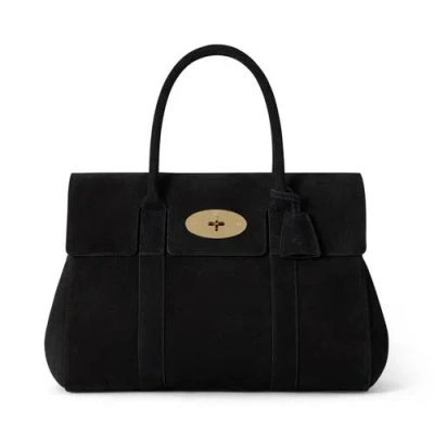 Mulberry Bayswater Satchel In Orange