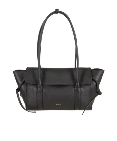 Mulberry Bayswater Shoulder Bag In Black