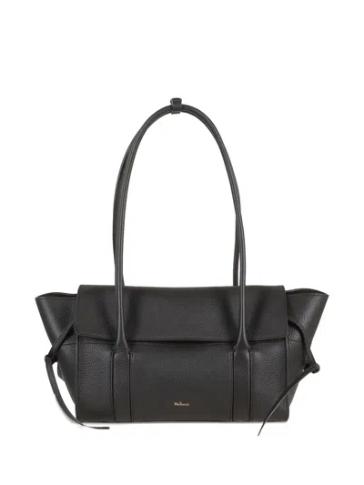 Mulberry Bayswater Shoulder Bag In Black