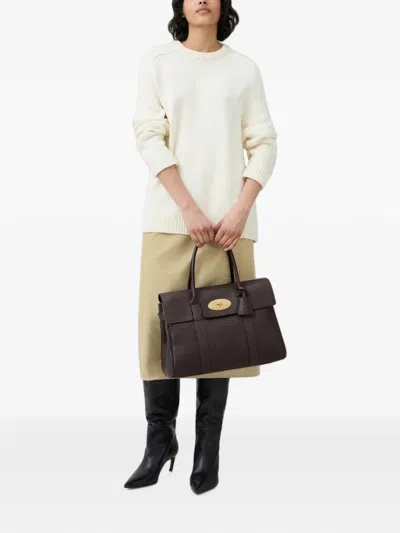 Mulberry Bayswater Shoulder Bag In Brown