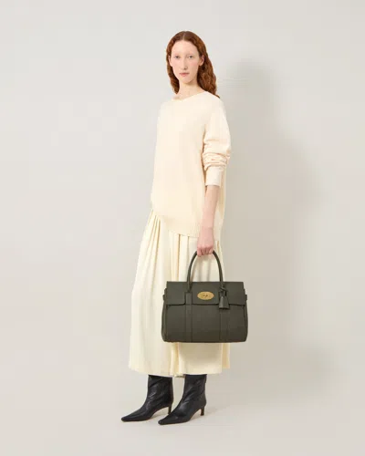 Mulberry Bayswater Small Classic Grain