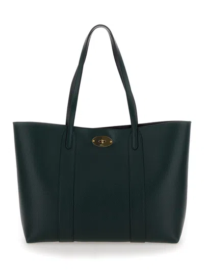 Mulberry Bayswater Tote Bag In Green