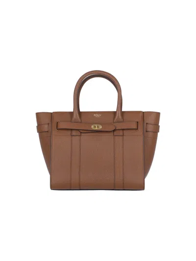 Mulberry 'bayswater' Small Shoulder Bag In Brown