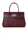 Mulberry 'bayswater Small' Bordeaux Shoulder Bag With Twist-lock Closure