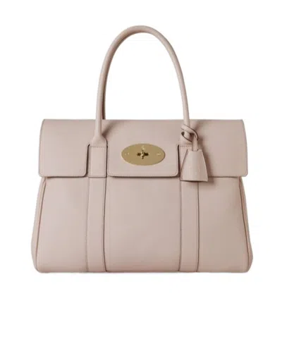 Mulberry Bayswater In Pink