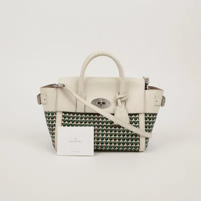 Mulberry Bayswater Small Tote And Shoulder Bag In White