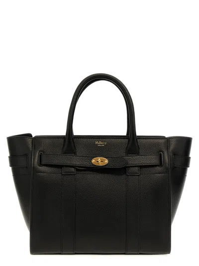 Mulberry Bayswater Top Handle Bag In Black