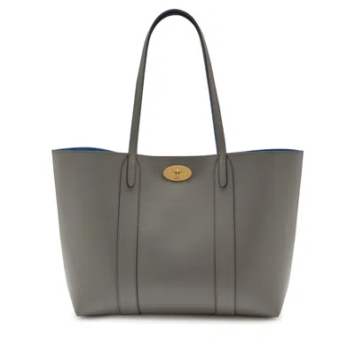 Mulberry Bayswater Tote In Gray