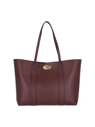 Mulberry Bayswater Tote Bag In Red
