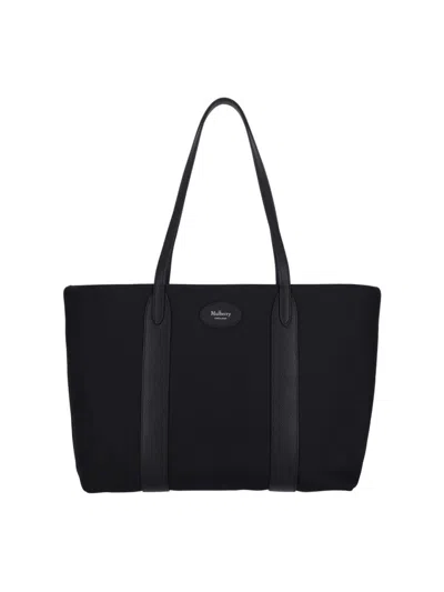 Mulberry "bayswater" Tote Bag – Black