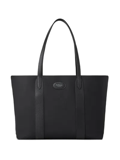 Mulberry Bayswater Tote Bag In Black
