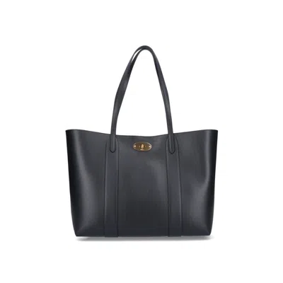 Mulberry Bayswater Tote Bag In Black