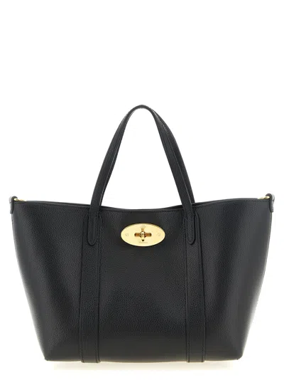 Mulberry Bayswater Tote Bag In Black