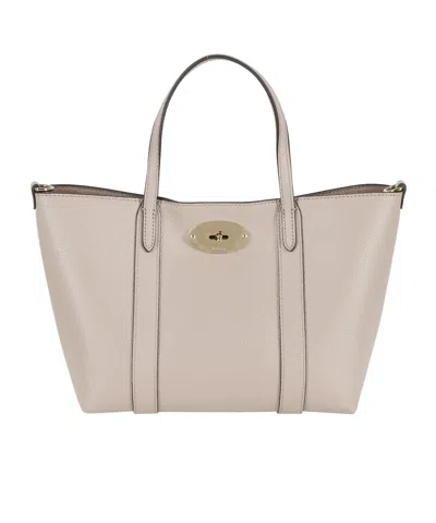Mulberry Bayswater Tote Bag In Brown