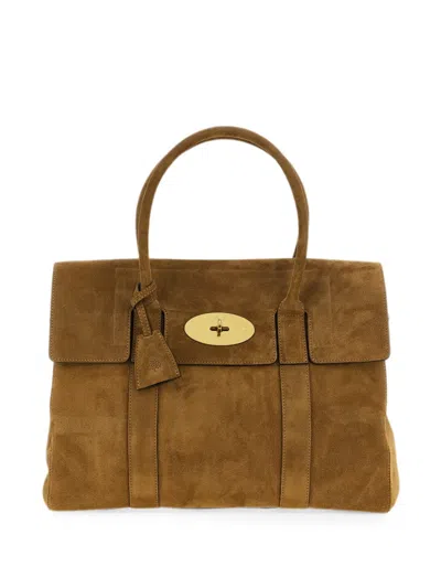 Mulberry Bayswater Tote Bag In Brown