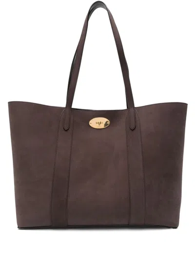 Mulberry Bayswater Tote Bag In Brown