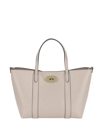Mulberry Bayswater Tote Bag In Neutral