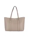 Mulberry Carryall Tote Bag With Top Handles In Sand