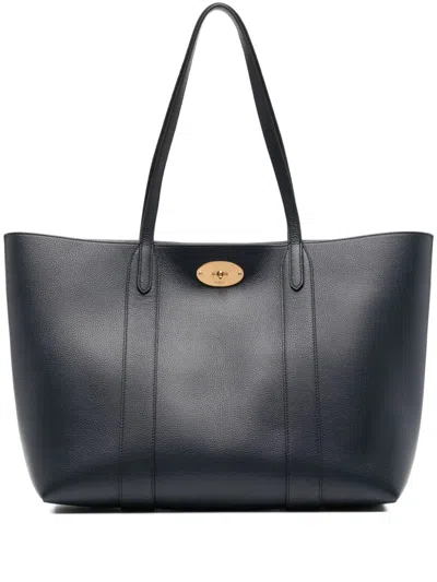 Mulberry Bayswater Tote In Blue