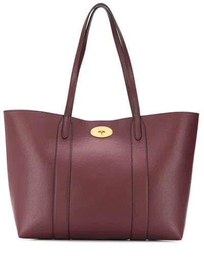 Mulberry Bayswater 手提包 In Bordeaux