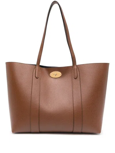 Mulberry Bayswater Tote In Brown