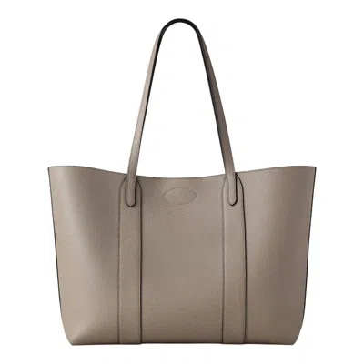 Mulberry Bayswater Tote Cashmere Taupe Small Classic Grain