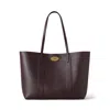 Mulberry Bayswater Tote Ebony In Brown
