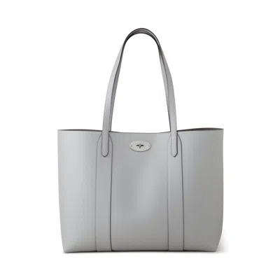 Mulberry Bayswater Tote In Gray