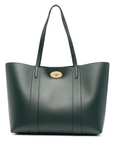 Mulberry Bayswater Tote In Green