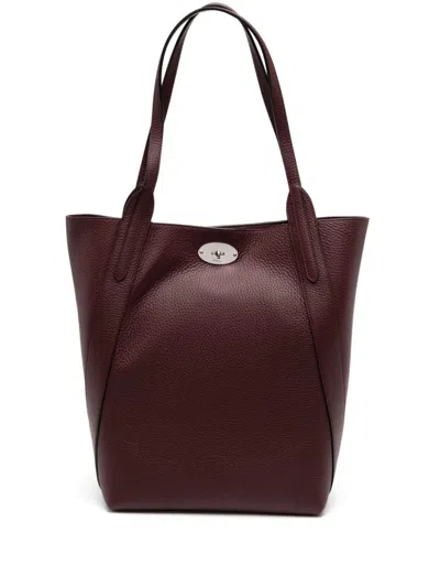 Mulberry Bayswater Tote In Red