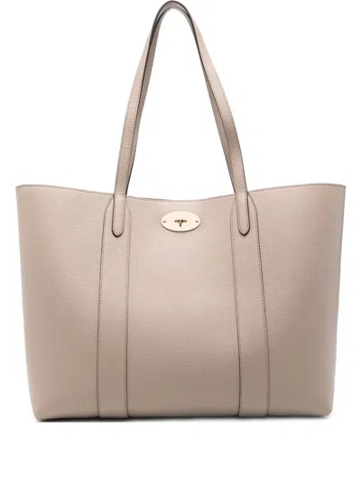 Mulberry Bayswater Tote In Sand