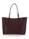 Mulberry Bayswater Tote Small In Bordeaux