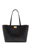 Mulberry Bayswater Tote Small Classic Grain In Brown