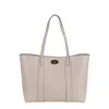 Mulberry Bayswater Tote Small Classic Grain In Neutral
