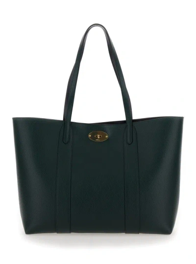 Mulberry Bayswater Tote Bag In Green