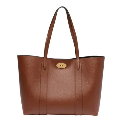 Mulberry Bayswater Tote Two Tone In Brown