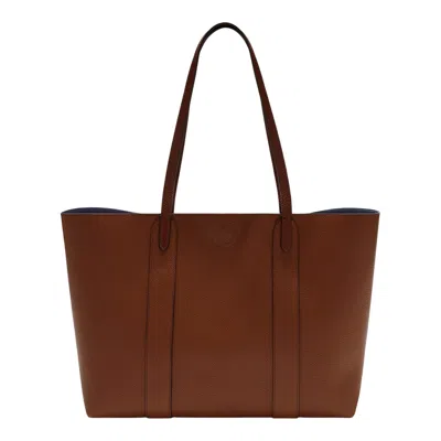 Mulberry Bayswater Tote Two Tone Small Classic Grain