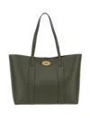 Mulberry Bayswater Turnlock-fastening Leather Tote Bag In Green