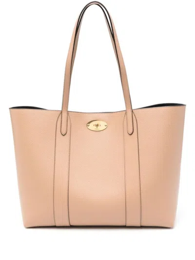 Mulberry Bayswater Tote Bag In Beige